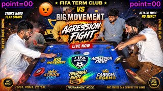 FIFA Carrom Club 😱 | Malik Khubaib vs Jam Ali | 29 Point Unbelievable Fight💯🌎 screenshot 2