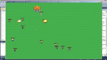 Rpg Engine XNA/Mono  | update skill damage, new rectangle collision and structures