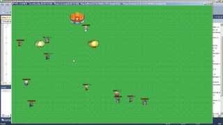 Rpg Engine XNA/Mono  | update skill damage, new rectangle collision and structures