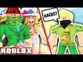 Roblox Trolling | FLYING PLAYER TROLL!