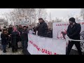 Глава Чкаловского района Екатеринбурга на мусорном митинге