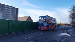 Alexander Dennis Enviro400 Stagecoach Midlands