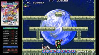 Tumble Pop (Arcade) | Easiest% &amp; 1CC - 31:11