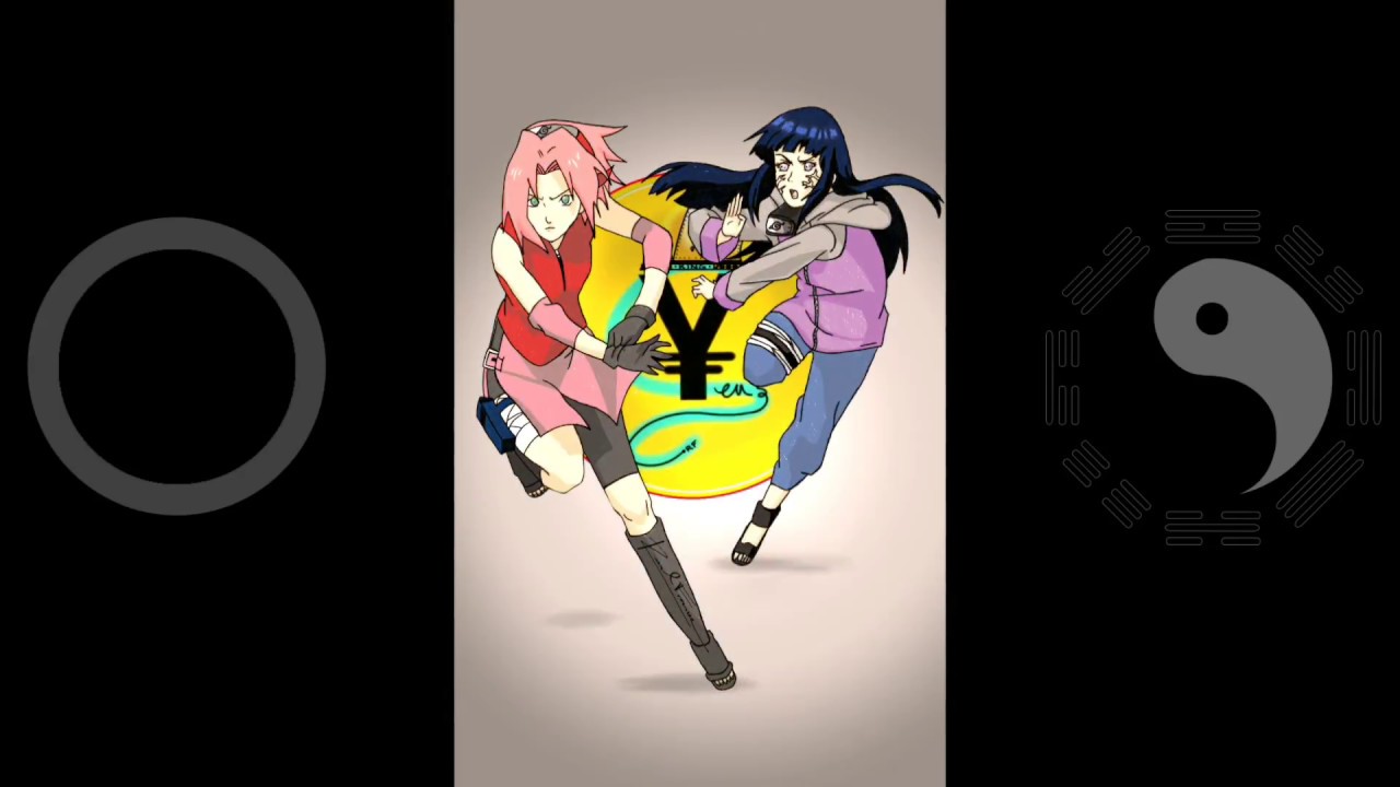 Speed Drawing: Haruno Sakura || Hyuuga Hinata fanatical skin and ink