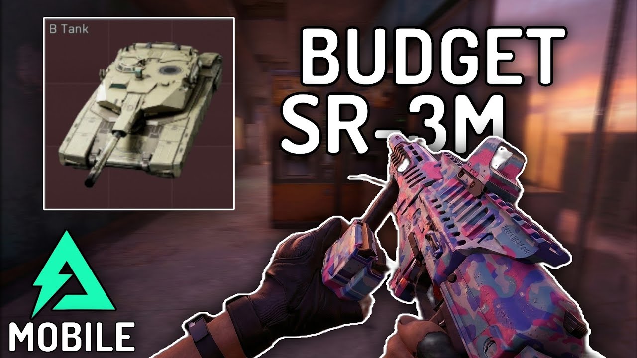 BEST BUDGET SR-3M LOADOUT in Delta Force Mobile Operations