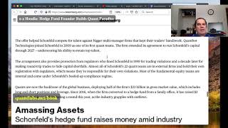 In a Hoodie Hedge Fund Founder Builds Quant Paradise