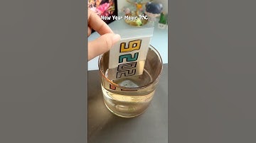 New Year Magic Tricks 🎉✨#shorts #art #diy #muktaartandcraft #youtubeshorts