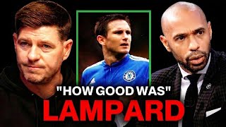When Players Were Ask About Frank Lampard