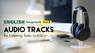 Track 21 | Listening task for practice | Exam Mate English Assignments 7 |