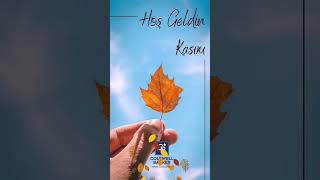 Hoş Geldin 🍂🍁 Resimi