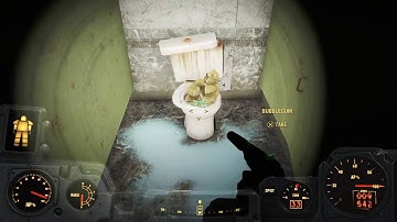 Fallout 4 - Giant bottle of Vim Pop again