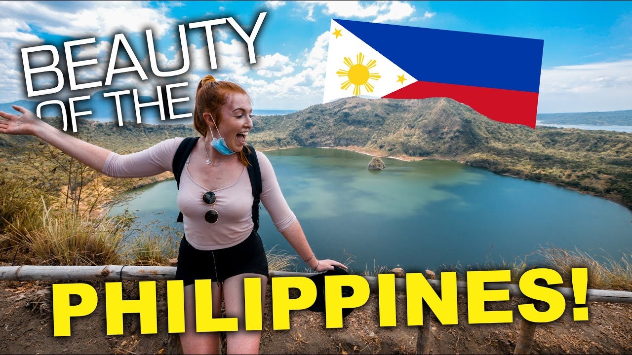 UNBELIEVABLE Active Volcano Adventure in Philippines! Taal, Batangas