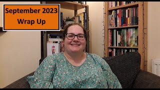 September 2023 Wrap Up - featuring my most hated book EVER!