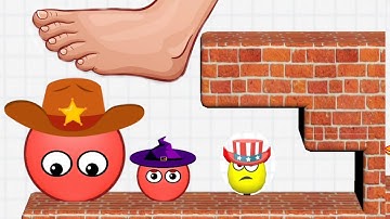 Hide Ball Logic Puzzle Game/ Draw To Smash Gameplay/ Walkthrough 31