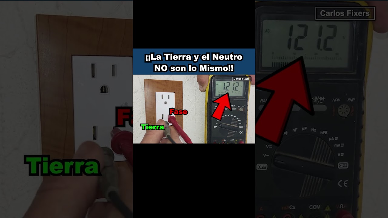 ¿Es lo mismo la TIERRA y el NEUTRO??