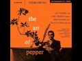 Art Pepper Quartet - Body and Soul