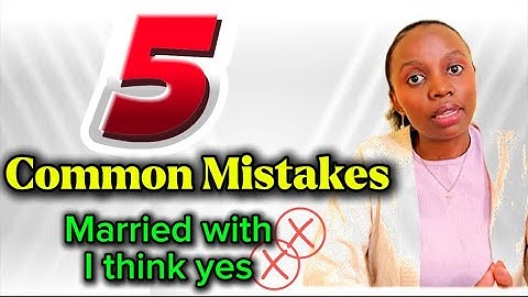 STOP Making These English Mistakes? 5 Common Mistakes Intermediate Learners Make