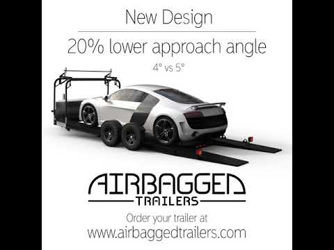 Airbagged Trailers all-new 2018 design!