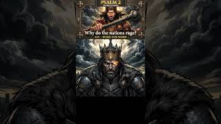 Their Rage. His Crown. His Victory. #Psalm #Scripture #BibleAnimation