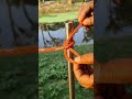 This Rope Knot Is Stronger Than You Think #knothole #knot #knottips #backstitch #doubleknot