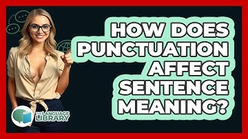 How Does Punctuation affect SentenceMean?