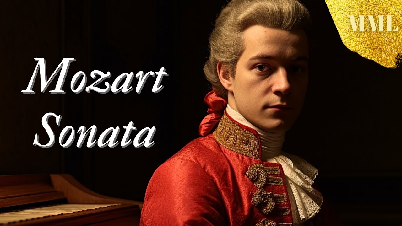 Mozart Sonata Harpsichord I 巴洛克音樂 I 莫札特奏鳴曲 I 2 hours Mozart I 2小時莫札特 I