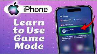 Как использовать новый игровой режим в iPhone iOS 18 screenshot 5