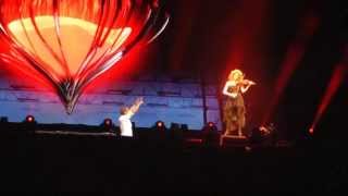 Miri Ben Ari with Armin Van Burren - Interview for Intense show