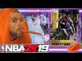 I turned into a ___ for March Madness NBA 2K19