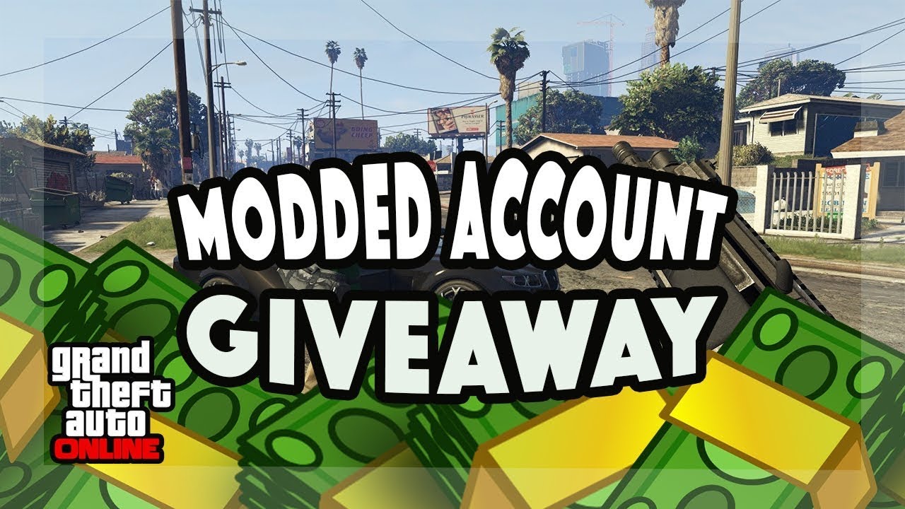Free GTA 5 Modded Account PS3 YouTube 