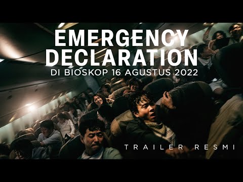 EMERGENCY DECLARATION Trailer Resmi Indonesia