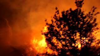 CBÓbidos Incêndio Algarve 20 de Julho de 2012