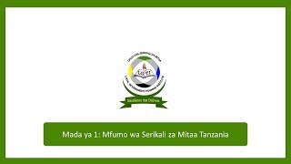 Mada ya 1: Mfumo wa Serikali za Mitaa Tanzania