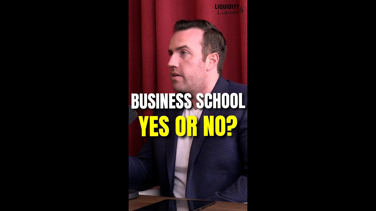 Should you go to business school? #podcast #business #entrepreneurship
