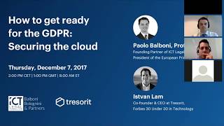 Famous How to get ready for the GDPR - Securing the cloud Wealth