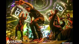 Skrillex @ Ultra Music Festival 2015 (rub3n Remake)