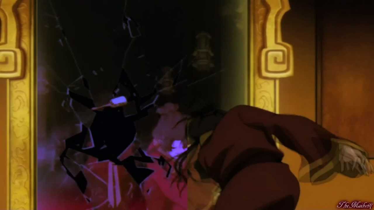 AvatarTLA and Korra-Lithium (Dubstep) Merry Cristmas!