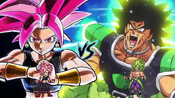 🔴BLACK KEFLA VS BROLY DBS IN JUMP FORCE MUGEN