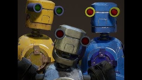 "Iron Robot B" Overview