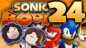 Sonic Boom: Hungry for Nuts - PART 24 - Game Grumps