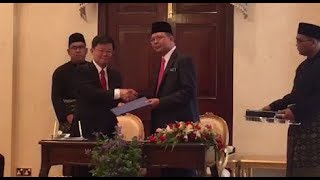 Chow Kon Yeow is officially Penang CM