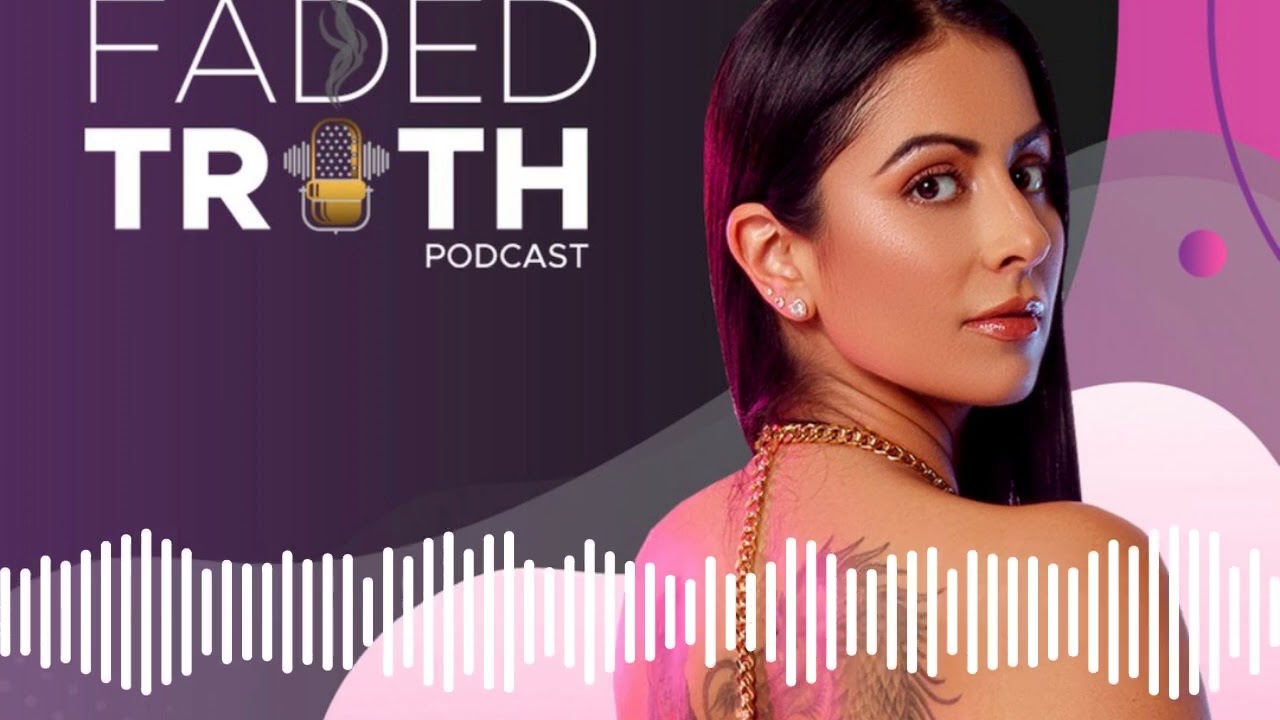 Faded Truth Podcast - Worlds First Pole Dance Instructor ”FAWNIA MONDEY” Teaches Making Fitness Fun!