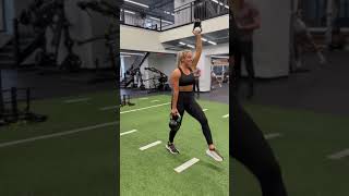 Offset KB Walking Lunges