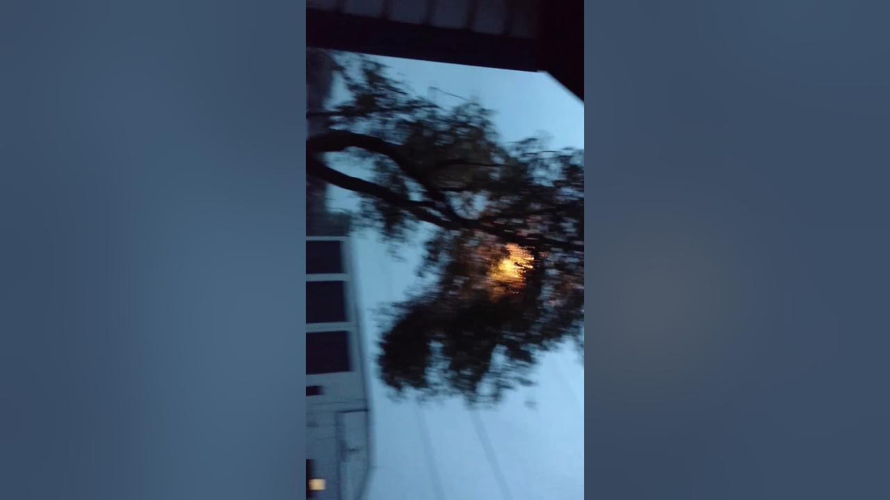 Arcing power line explosion YouTube