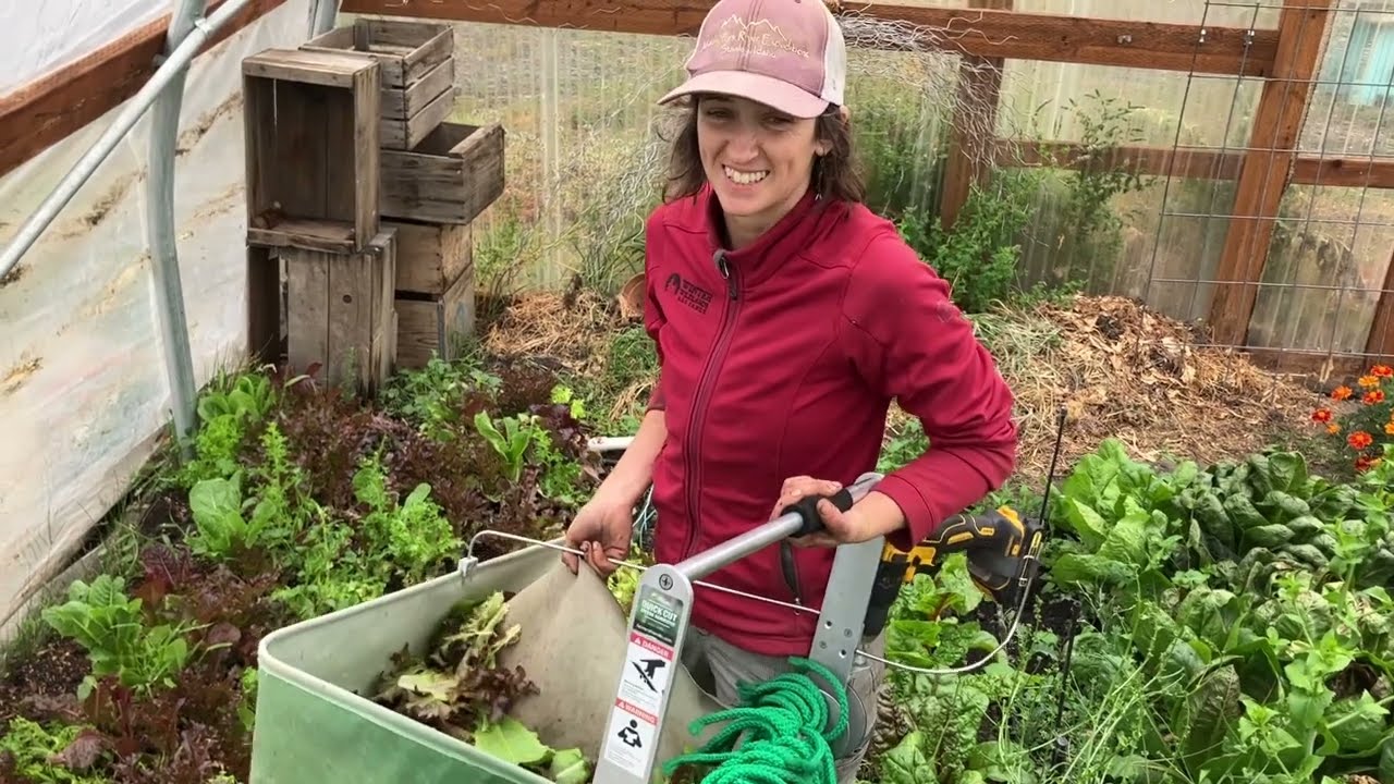 Nella Mae's Farm: No Till and Water Conservation