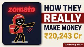 How does Zomato really make money? Most people have no idea. Here's the actual money story