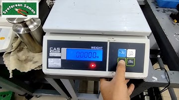 calibration CAS model TCS