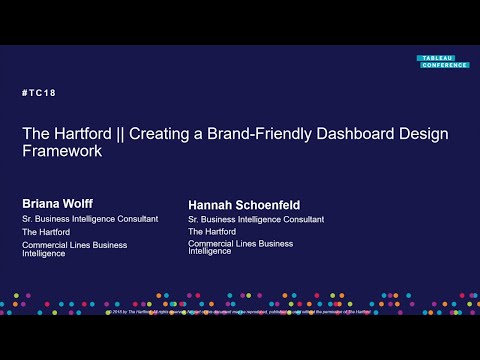 The Hartford | Creating a brand-friendly dashboard design framework