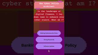 Famous 🔐 Can YOU Solve This Cybersecurity Riddle? | Be the Digital Defender 🛡️ #riddles #cybersecurity Profile