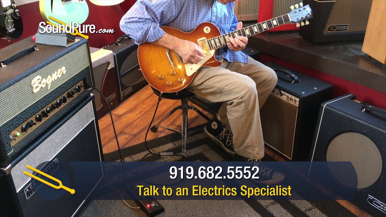 Gibson '59 Reissue R9 Les Paul Ice Tea Burst 